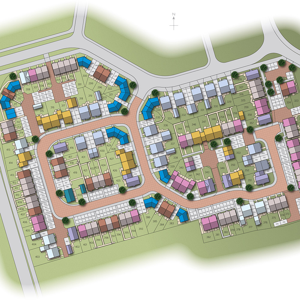 2d Floor Plans, Site Plans & Location Maps - Property Illustration London